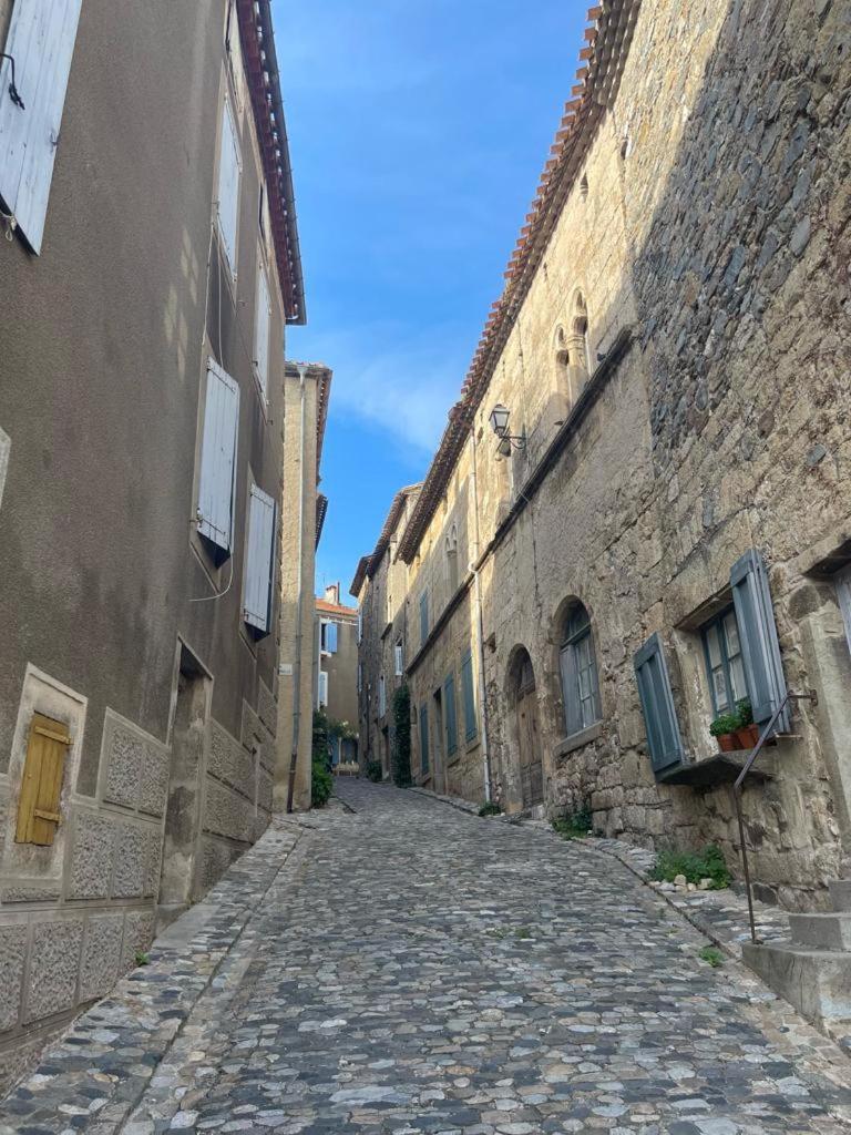 Caunes-MinervoisAu Perchoirアパートメント エクステリア 写真