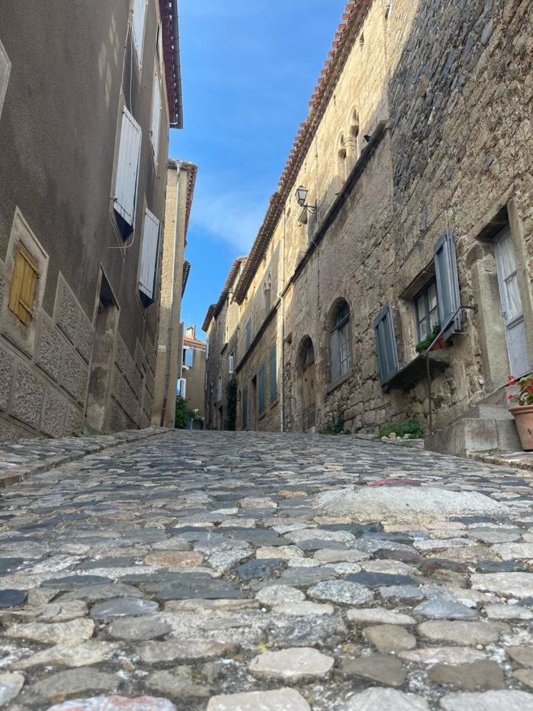 Caunes-MinervoisAu Perchoirアパートメント エクステリア 写真