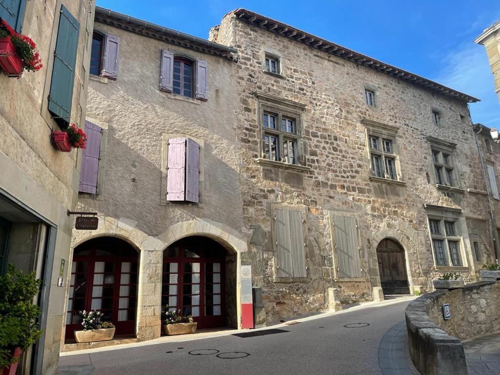 Caunes-MinervoisAu Perchoirアパートメント エクステリア 写真